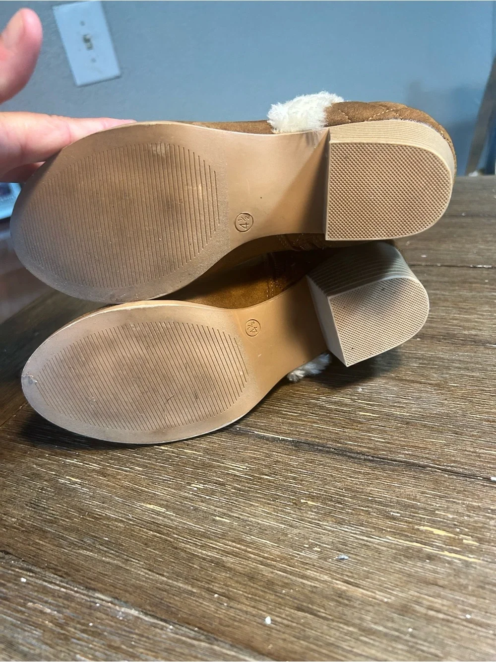 Paris blues Lucinda boots size 4.5